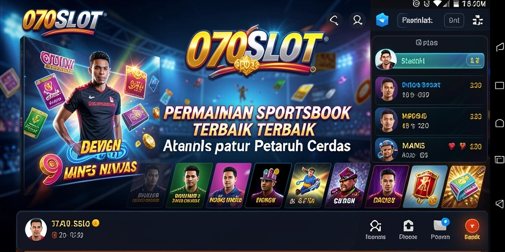 Tampilan gameplay 070SLOT yang menarik dan interaktif.