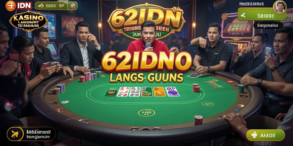 Screenshot gameplay menunjukkan suasana Live Casino yang mendebarkan.