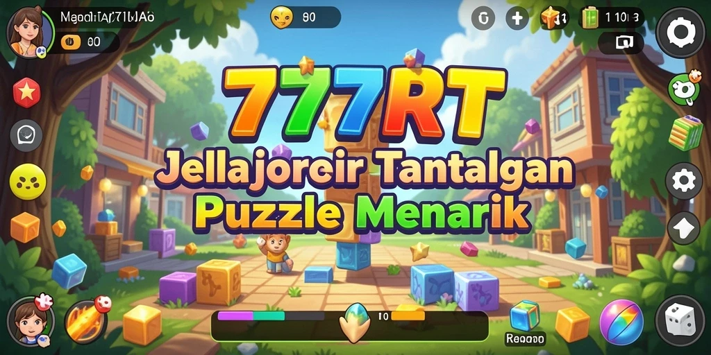 Tampilan gameplay 777RT yang menarik dan menantang.