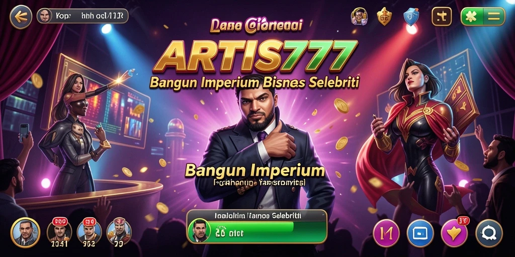 Tampilan gameplay <strong>ARTIS777</strong> yang menarik dan dinamis.