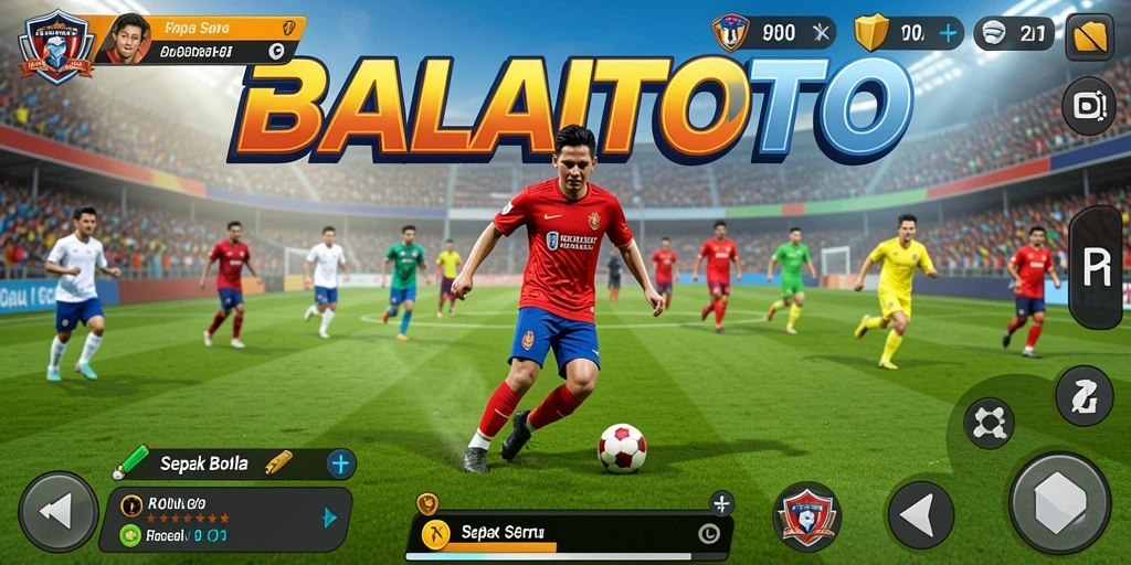 Tampilan gameplay BALAITOTO yang realistis dan penuh aksi.