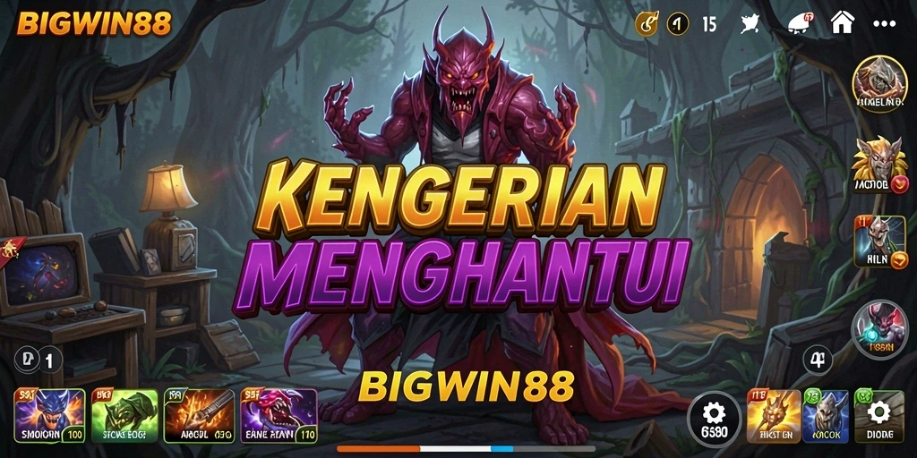 Gameplay menegangkan dengan suasana horror yang mencekam.