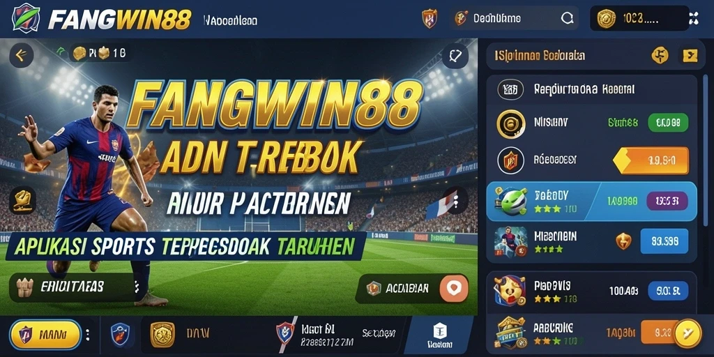 Tampilan gameplay Sportsbook yang menarik dan interaktif.