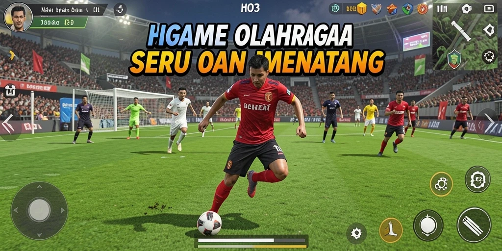 Tampilan gameplay HO3 yang menampilkan aksi mendebarkan di lapangan.