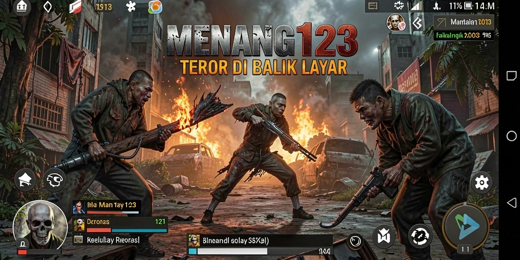 Gameplay menegangkan dari MENANG123 yang penuh dengan kejutan dan teror.