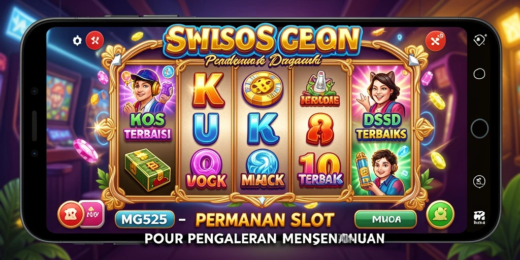 Gameplay MG525 dengan desain slot yang menakjubkan dan efek suara yang mengasyikkan.