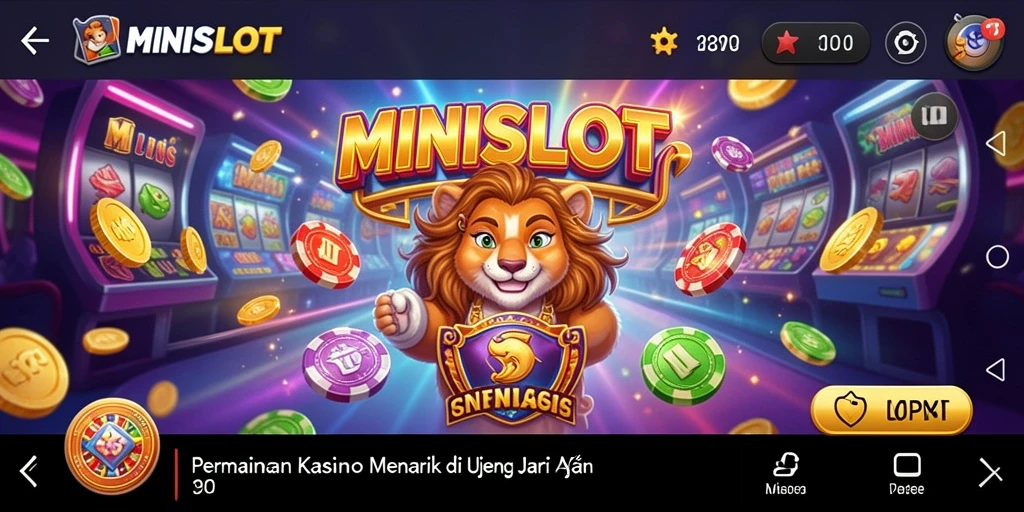 Tangkap momen seru gameplay slot di MINISLOT dengan grafis menakjubkan.