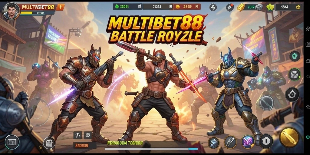 Tampilkan aksi menegangkan di MULTIBET88 saat bertempur di Battle Royale.