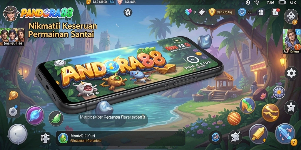 Tampilan Gameplay PANDORA88 yang menyenangkan dan interaktif.