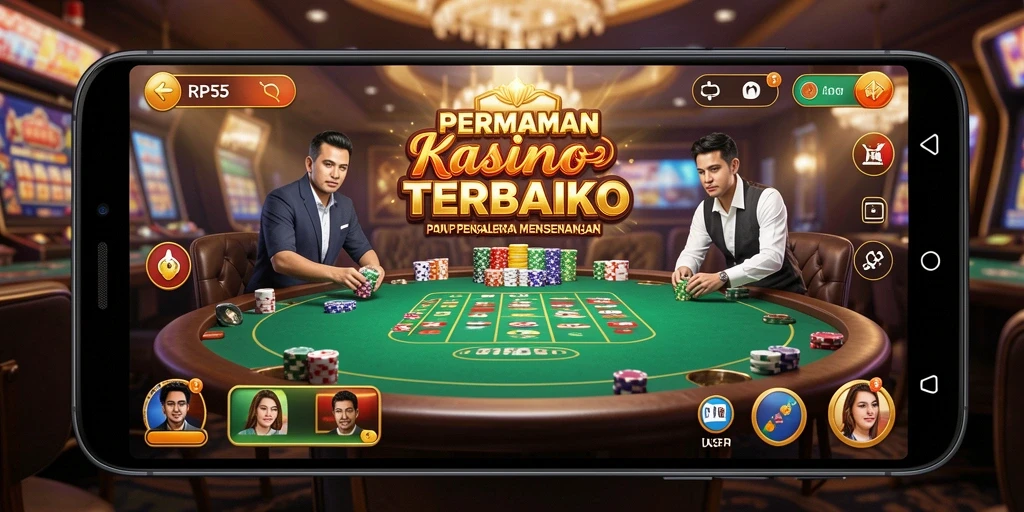 Menampilkan gameplay seru dari RP55 dengan grafis menawan.
